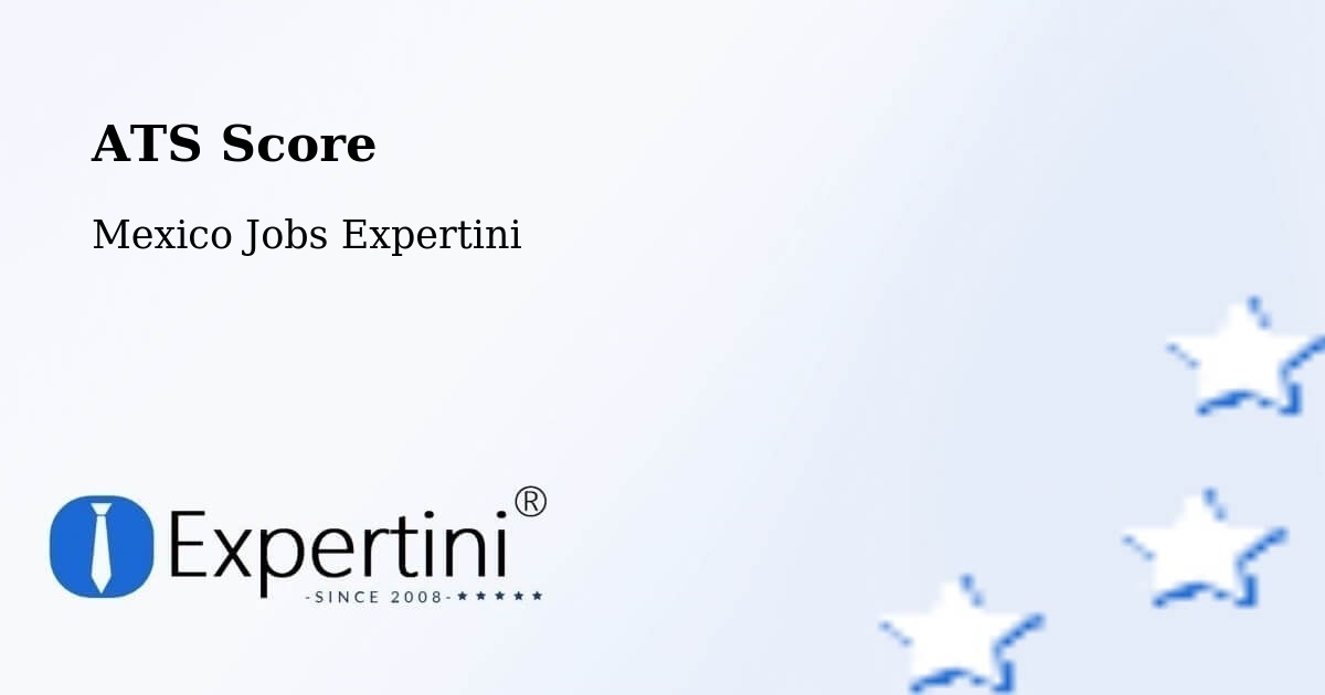 Resume ATS Score & Job Description Match Tool – Yustis - Mexico Jobs Expertini
