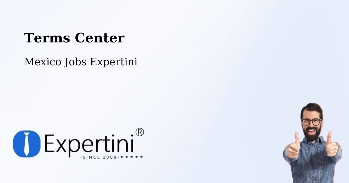 Terms of Service – Yustis - Mexico Jobs Expertini